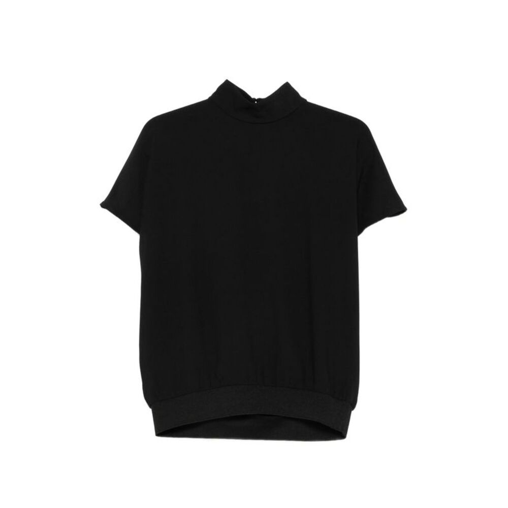 Eleh Black Tops - Blouses Women